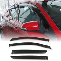 Toyota C-HR 16-23 Black Wind Deflectors