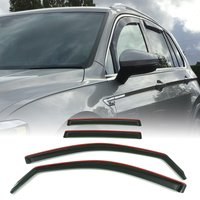 Volkswagen Tiguan 5N 12-15 Black Wind Deflectors
