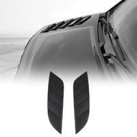 Predator4x4 Gloss Black Bonnet Vent Kit To Fit Land Rover Defender L663 2020+