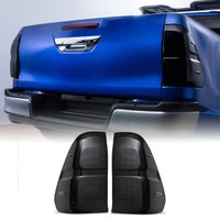 Toyota Hilux Revo 15-19 Rear LED Dynamic Smoked Tail Lights