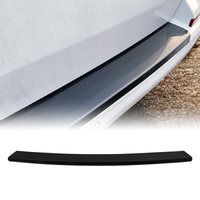 VW Transporter T5 & T6 03-21 Carbon Look Rear Bumper Protection Cover