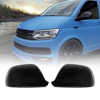 VW Transporter T6 2016+ Gloss Black Wing Mirror Covers