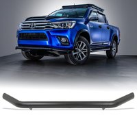 Toyota Hilux Mk8 Revo 2015+ City Style Front Lower Spoiler Bull Bar