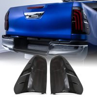 Toyota Hilux Revo 15-20 Rear LED Smoked Tail Lights