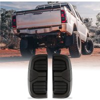 Toyota Hilux Vigo 05-15 Rear Smoked Black LED Tail Lights