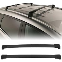 Hyundai Tucson TL 16-20 Cross Bars Roof Rail Black