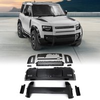 Predator4x4 Black Pack Full Bumper Trim Kit To Fit Land Rover Defender L663 2020+