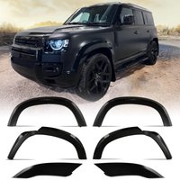 Predator4x4 Gloss Black Wide Wheel Arch Kit To Fit Land Rover Defender 130 L663 2020+