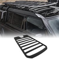 Predator4x4 Black Expedition Roof Rack To Fit Land Rover Defender 130 L663 2020+