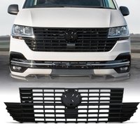 VW Transporter T6.1 2019+ Gloss Black Grille