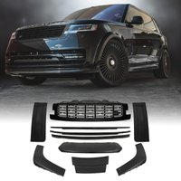 Predator4x4 Black Body Trim Kit & Grille To Fit Range Rover Vogue L460 2022+