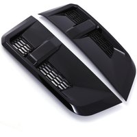 Predator4x4 Gloss Black Side Vents To Fit Land Rover Defender 90 110 130 L663 2020+