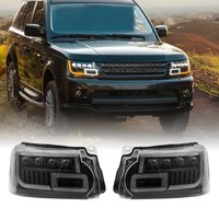 Predator4x4 Front LED Headlights To Fit Range Rover Sport L320 09-12