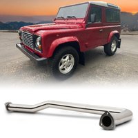 Predator 4x4 Decat Downpipe To Fit Land Rover Defender 300TDI 2.5TD 94-98