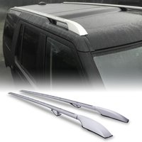 Predator4x4 Extended Roof Rails Silver Full Length To Fit Land Rover Discovery 3 L319 04-09