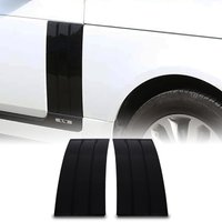 Predator4x4 Gloss Black Side Vents To Fit Range Rover Vogue L405 13-17