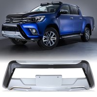 Toyota Hilux Revo MK8 15-21 Gloss Black Front Bumper A Bar