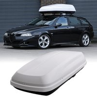 500L Universal White Car Roof Box
