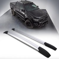 Ford Ranger T6 11-15 Silver Roof Rails