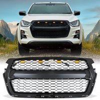 Isuzu D-Max RG 2021+ Black LED Grille