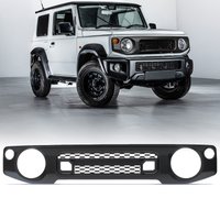 Suzuki Jimny MK4 JB74 2018+ Matte Black Front Grille