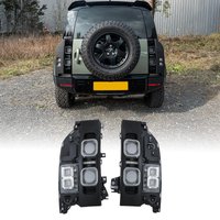 Predator4x4 Rear Clear Tail Lamps To Fit Land Rover Defender L663 2020+