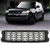 Predator4x4 Gloss Black L460 Style Grille To Fit Range Rover Vogue L405 17-20