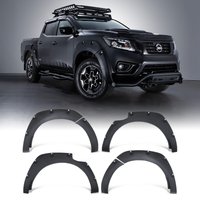 Nissan Navara D23 NP300 15-21 AdBlue Matte Black Wheel Arches