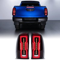 Toyota Hilux Revo MK8 15-21 Rear LED Smoked Tail Lights
