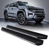 New VW Amarok MK2 2023+ Aluminium Side Steps