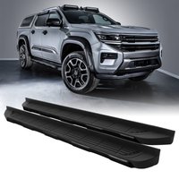 New VW Amarok MK2 2023+ Black Side Steps