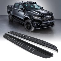 Ford Ranger T6 T7 T8 12-22 Raptor Style Side Steps