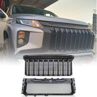 Mitsubishi L200 Triton 2019+ Black De-Badged Grille