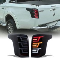 Mitsubishi L200 Triton 2015-2019 Smoked Rear Tail Lights