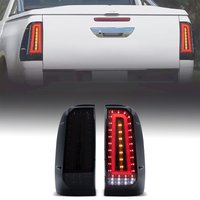 Toyota Hilux Vigo MK7 05-15 Rear Smoked LED Tail Lights