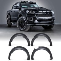 Ford Ranger T8 19-22 Matte Black Wide Wheel Arch Kit