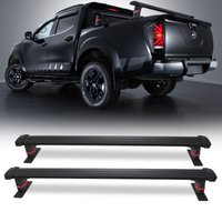 Universal Heavy Duty Truck Bed Rail Cross Bars + C-Clamps
