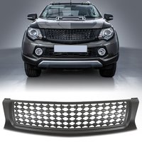 Mitsubishi L200 Triton Series 5 15-18 Badgeless Black Grille