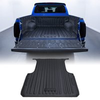 Toyota Hilux Revo 2015+ Black Truck Bed Mat Liner