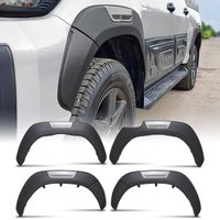 Toyota Hilux Revo MK9 2021+ GR Style Wheel Arches Kit