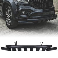 Mercedes X-Class 17-20 - City Style Twin Nudge Bar