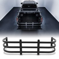 Mitsubishi L200 Series 5 2015-2019 Black Truck Bed Extender Rack