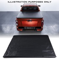 Nissan Navara D40 05-14 Locking Roll Top Soft Tonneau Cover