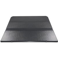 Toyota Hilux Travo 2026+ Black Tri-Fold Hard Tonneau Cover