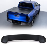 Toyota Hilux Revo MK8 2015+ Gloss Black Roof Spoiler