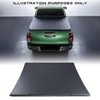 Nissan Navara D23 NP300 15-21 Tri-Fold Soft Tonneau Truck Bed Cover