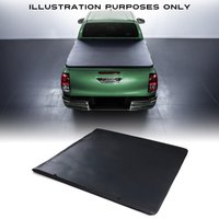 Ford Ranger T9 2023+ Locking Roll Top Soft Tonneau Cover