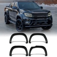 New VW Amarok MK2 2023+ Gloss Black Wheel Arches Bolt On Look
