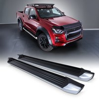 Isuzu D-Max RG 2021+ Black Side Steps