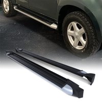Isuzu D-Max RT 12-21 Black Side Steps